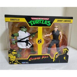 Teenage Mutant Ninja Turtles vs. Cobra Kai Donatello vs. Johnny Lawrence 2 Pack